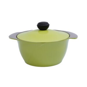 Cheftopf Panci Casserole Ceramic Coating 26 cm - Hijau Bud