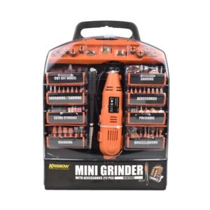 Set Gerinda Mini 217 Pcs Krisbow