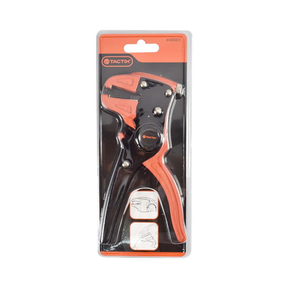 Tang Potong Kawat 0.5-2mm Tactix