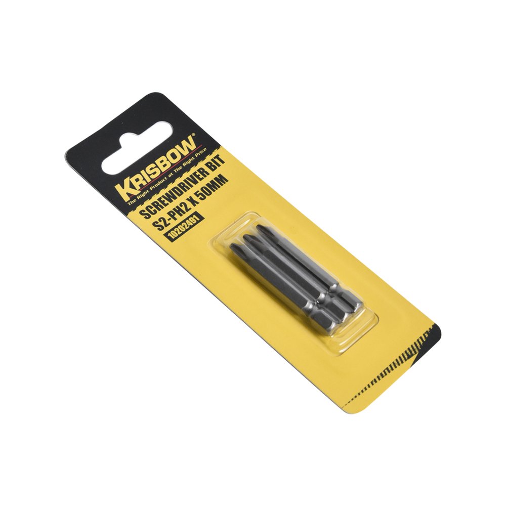 Mata Obeng S2 PH2 50mm Krisbow