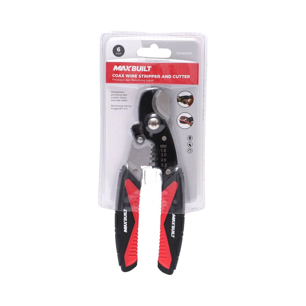Tang Pengupas Kabel Otomatis Maxbuilt