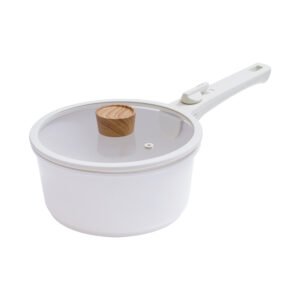Cooking Color Yoora Perlengkapan Masak Non-Stick Coating Set 4 pcs - Putih