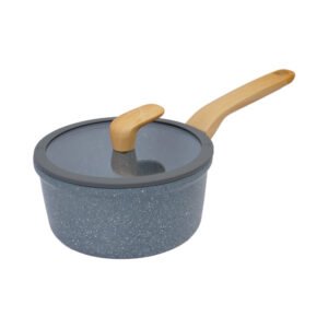 Culinart Ultima Panci Saucepan Dengan Tutup 18 cm - Abu-Abu