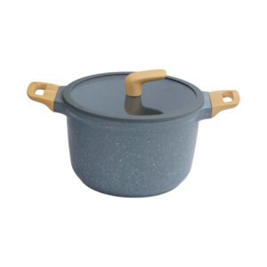 Culinart Panci Ultima Casserole Dengan Tutup 22 cm - Abu-Abu