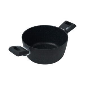 Moneta Etnea Panci Dutch Oven Non-Stick Coating 20 cm - Hitam