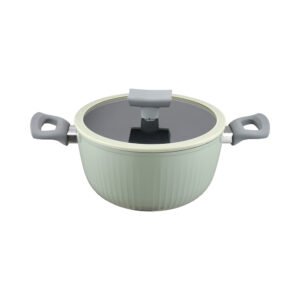 Culinart Linea Panci Casserole Dengan Tutup Non-Stick Coating 24 cm - Hijau