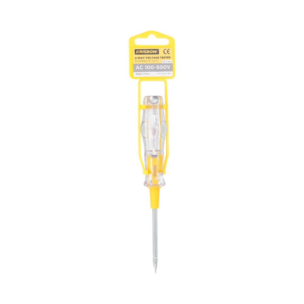 Tespen Listrik 100-500V Krisbow