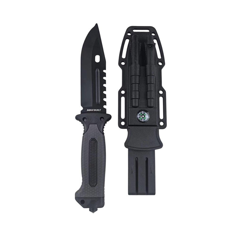 Pisau Saku Hunting Multifungsi 5.3 Inci Maxbuilt