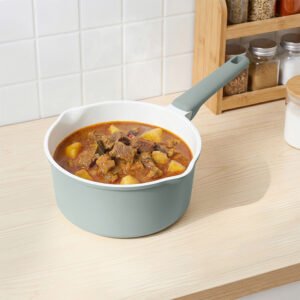 Sitram Calmora Panci Saucepan 20 cm - Hijau