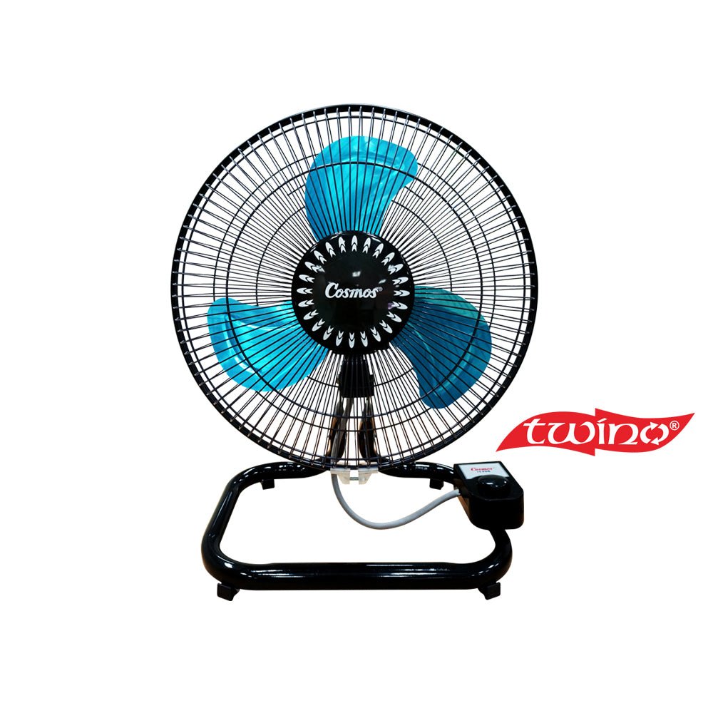 Kipas Angin 12-Pdb Electric Fan Twino (Meja Dan Dinding)