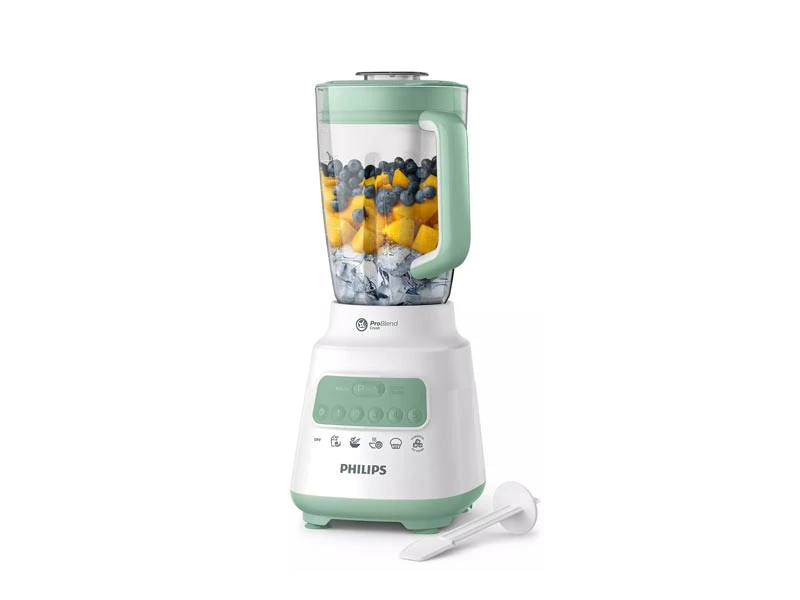 PHILIPS BLENDER GLASS WHITE GREEN