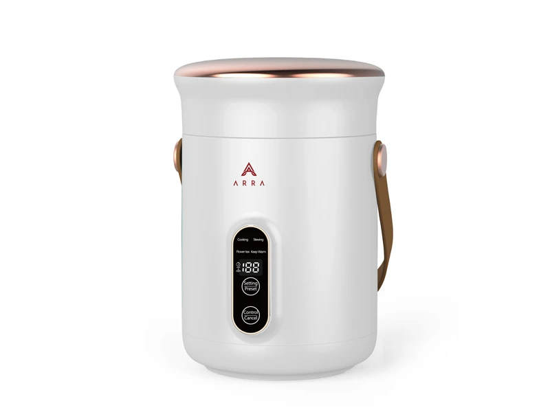 ARRA ELECTRIC MULTIFUNCTION COOKER WHITE