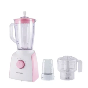 SHARP BLENDER PLASTIC 1.5L PINK
