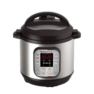 INSTANT POT SLOW COOKER BLACK SILVER