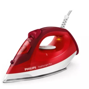 PHILIPS STEAM IRON RED