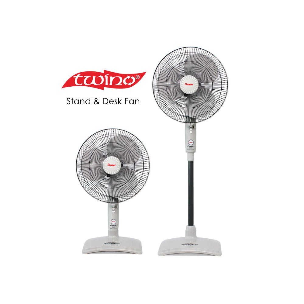 Cosmos Kipas Angin 2 In1 (Stand & Desk) 16-Sn