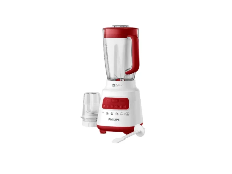 PHILIPS BLENDER GLASS 2 L WHITE RED