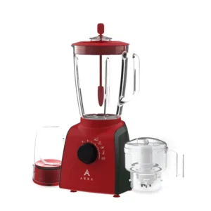 ARRA BLENDER GLASS SET RED