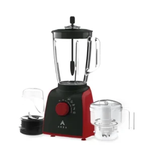 ARRA BLENDER GLASS SET BLACK