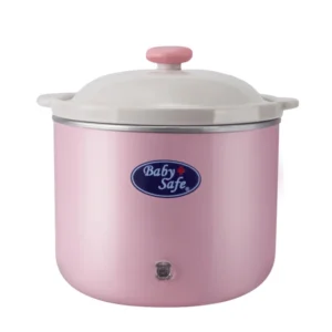 BABY SAFE SLOW COOKER 0.8 L PINK