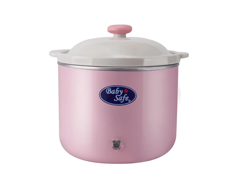 BABY SAFE SLOW COOKER 0.8 L PINK