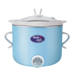 BABY SAFE SLOW COOKER 0.8 L BLUE