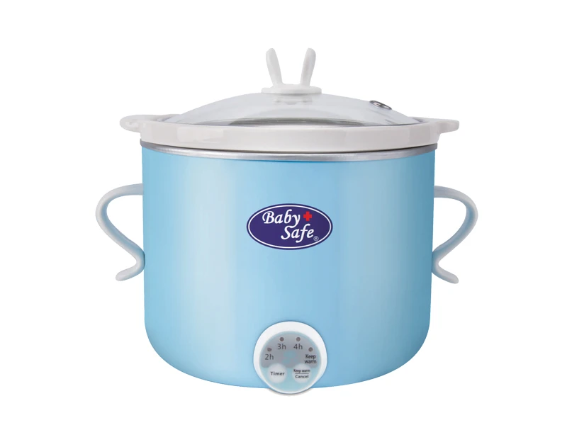BABY SAFE SLOW COOKER 0.8 L BLUE