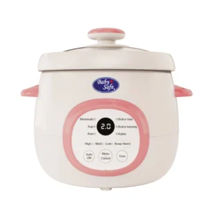 BABY SAFE SLOW COOKER 1.5 L PINK