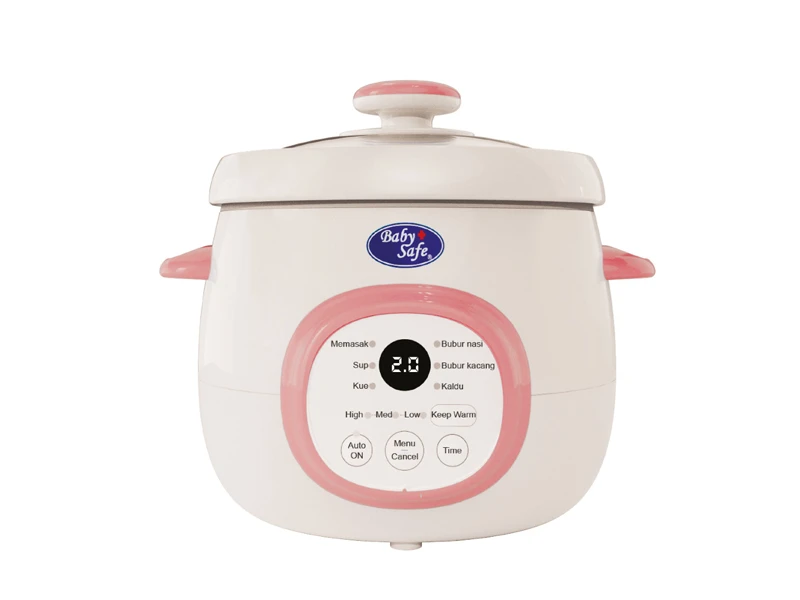 BABY SAFE SLOW COOKER 1.5 L PINK
