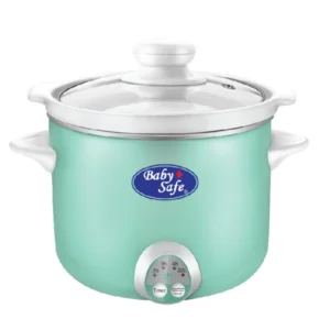 BABY SAFE SLOW COOKER 1.2 L GREEN