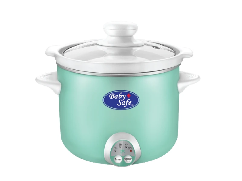 BABY SAFE SLOW COOKER 1.2 L GREEN