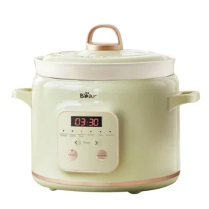 BEAR SLOW COOKER 2 L GREEN
