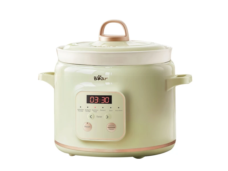 BEAR SLOW COOKER 2 L GREEN