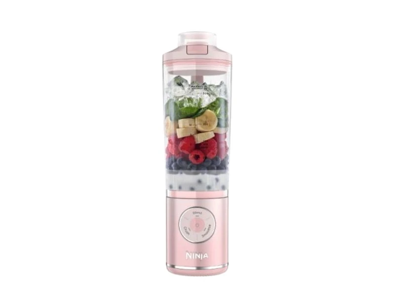 NINJA BLAST MAX PORTABLE BLENDER PINK
