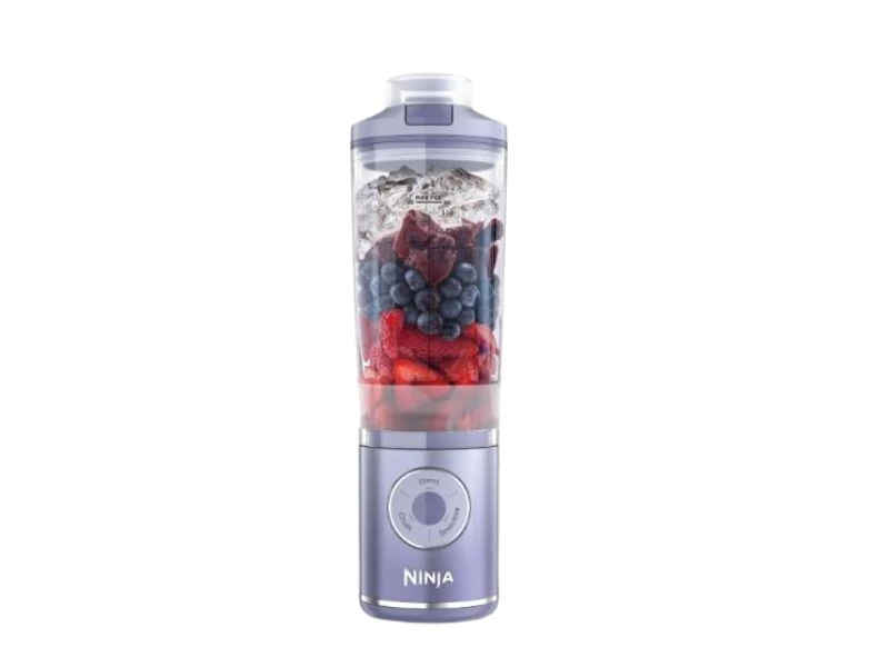 NINJA BLAST MAX PORTABLE BLENDER LAVENDER PURPLE