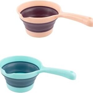 Gayung Lipat Biru Pink Auiurrer