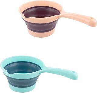 Gayung Lipat Biru Pink Auiurrer