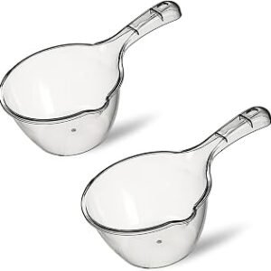 Gayung Plastik Transparan 1.5L