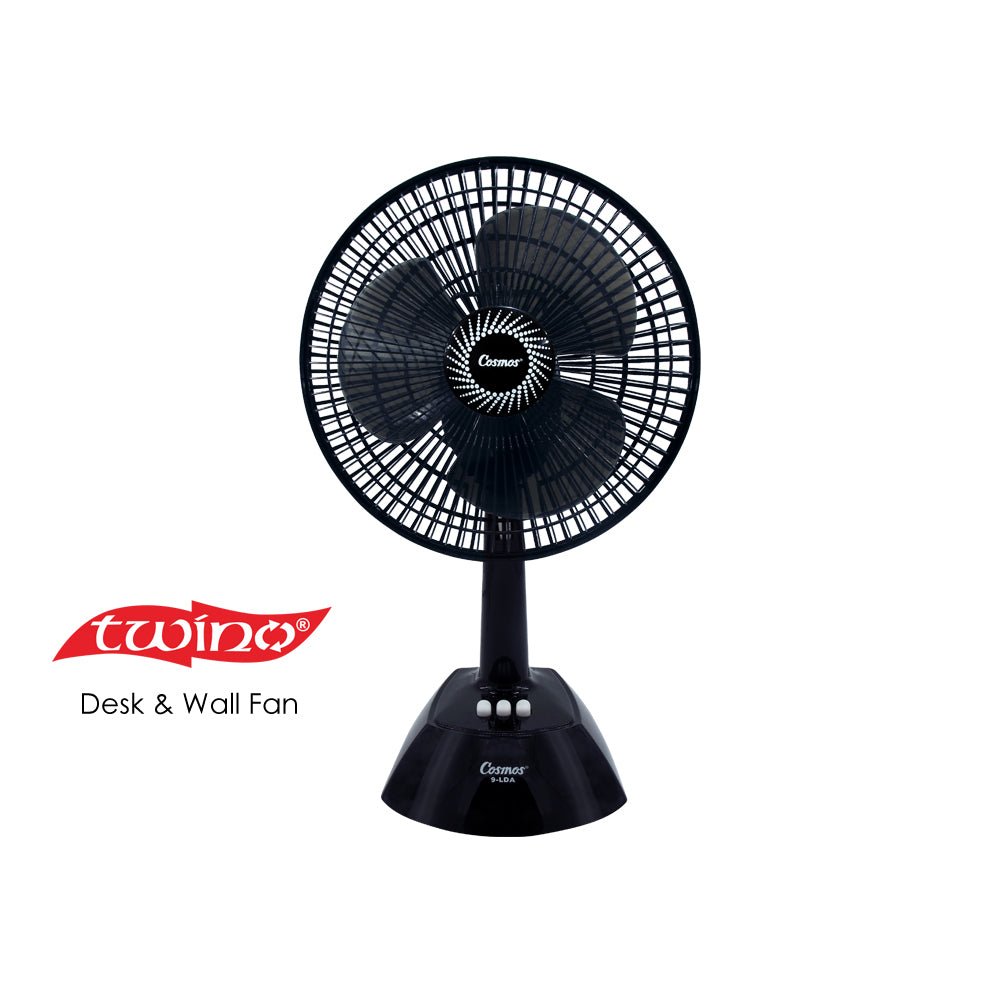 Cosmos Kipas Angin 2In1 (Desk & Wall) - 9-Lda Twino