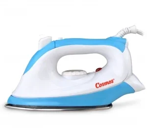 COSMOS ELECTRIC IRON WHITE BLUE