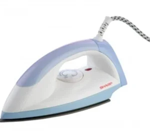 SHARP DRY IRON BLUE