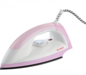 SHARP DRY IRON PINK