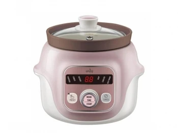 EMILY SLOW COOKER 1 L PINK