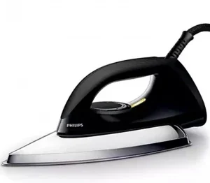 PHILIPS DRY IRON BLACK