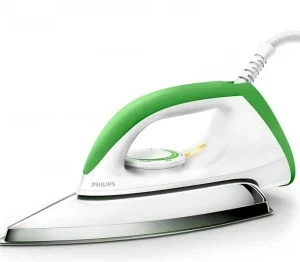 PHILIPS DRY IRON GREEN