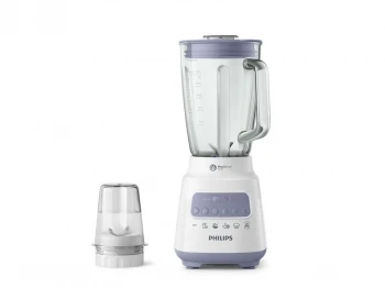 PHILIPS BLENDER GLASS WHITE PURPLE