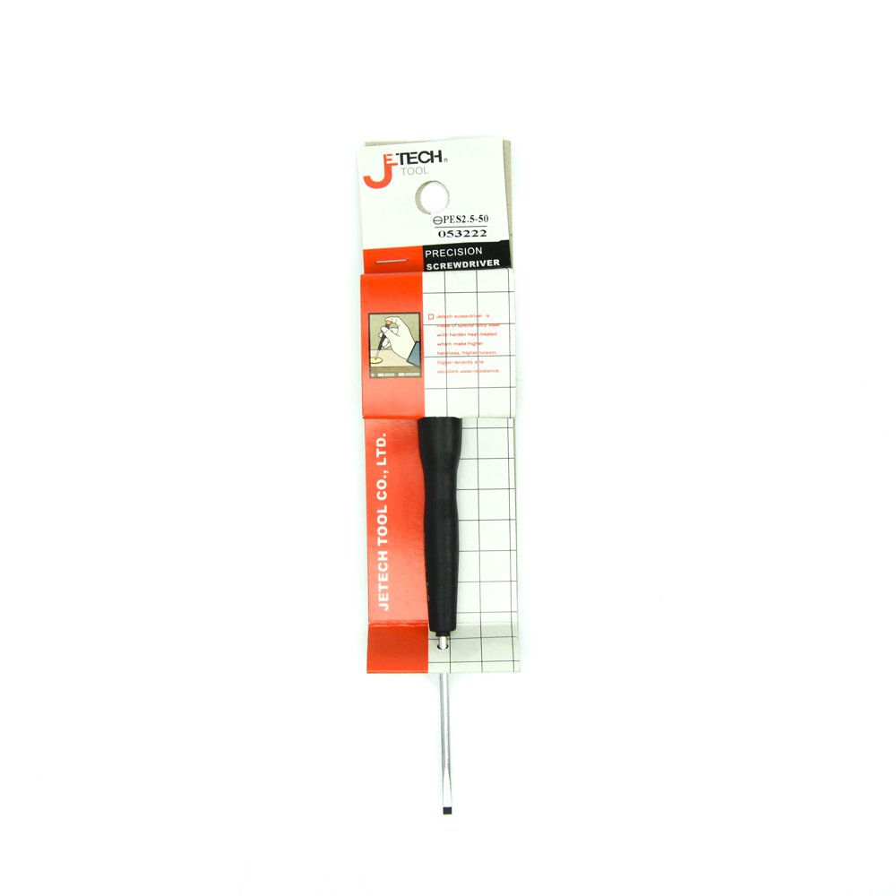 Obeng Presisi Minus 2.5x50mm Jetech