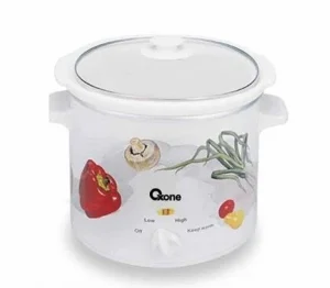 OXONE SLOW COOKER WHITE