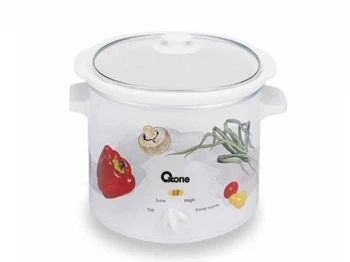 OXONE SLOW COOKER WHITE