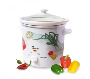 OXONE SLOW COOKER WHITE